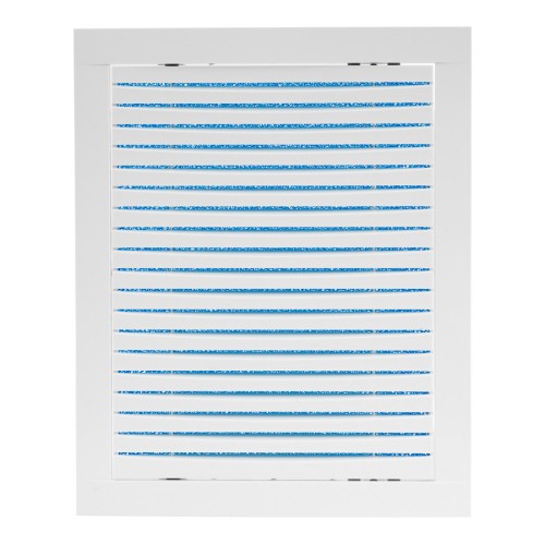 kunststoffgitter-steuerklappe mit filter HYBRID