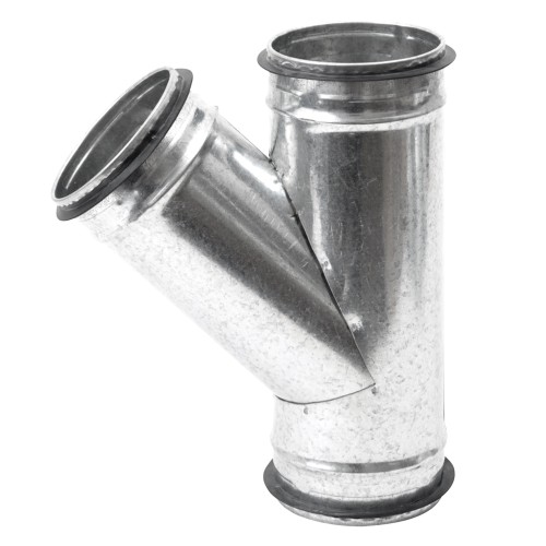 T-pieces with gaskets TVS45°