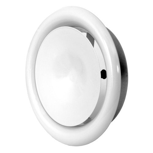 metāla pieplūdes difuzori DMP