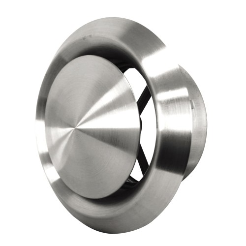 metāla universālie difuzori DM inox