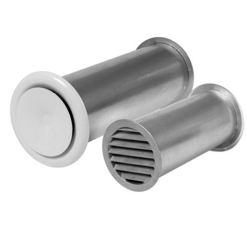 kits, supply valves with sound insulation, metal SMK3