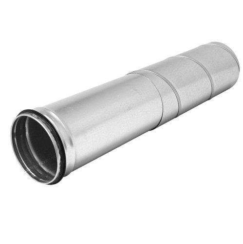 telescopic spiral air ducts SDT