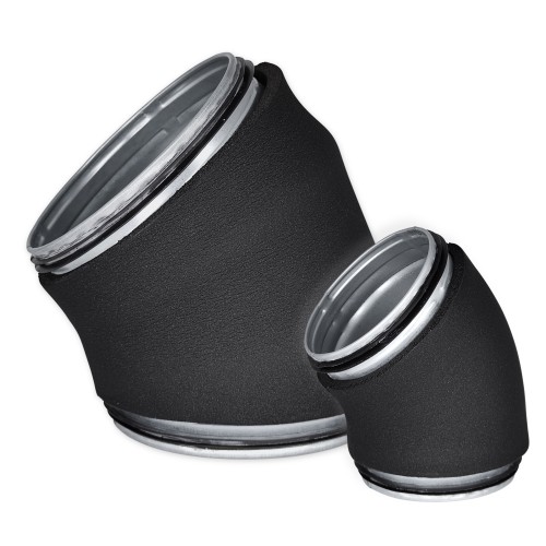 pre-insulated bends with gaskets IF-BFS45°