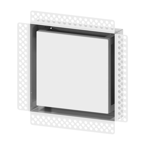 metal diffusers, flush-mounted ESDM